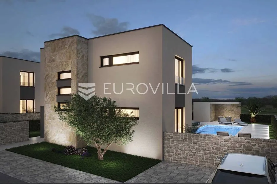 istra, peroj, luksuzna villa 200 m², s pogledom na more, 450 m od mora - slika 8