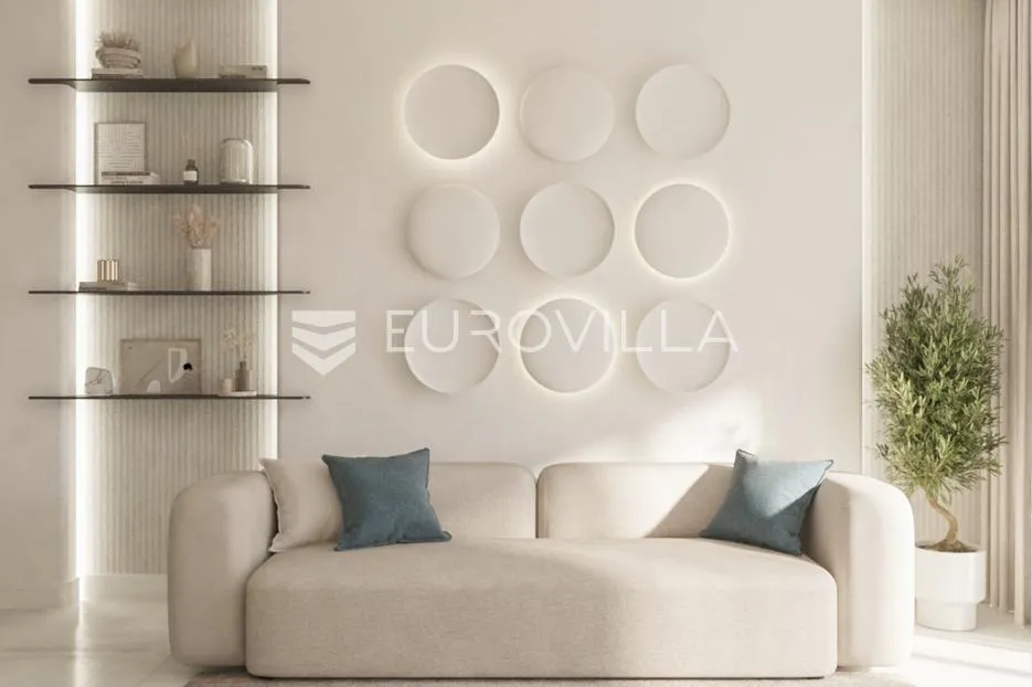 opatija, centar, luksuzan stan nkp 90 m2, novogradnja - slika 5