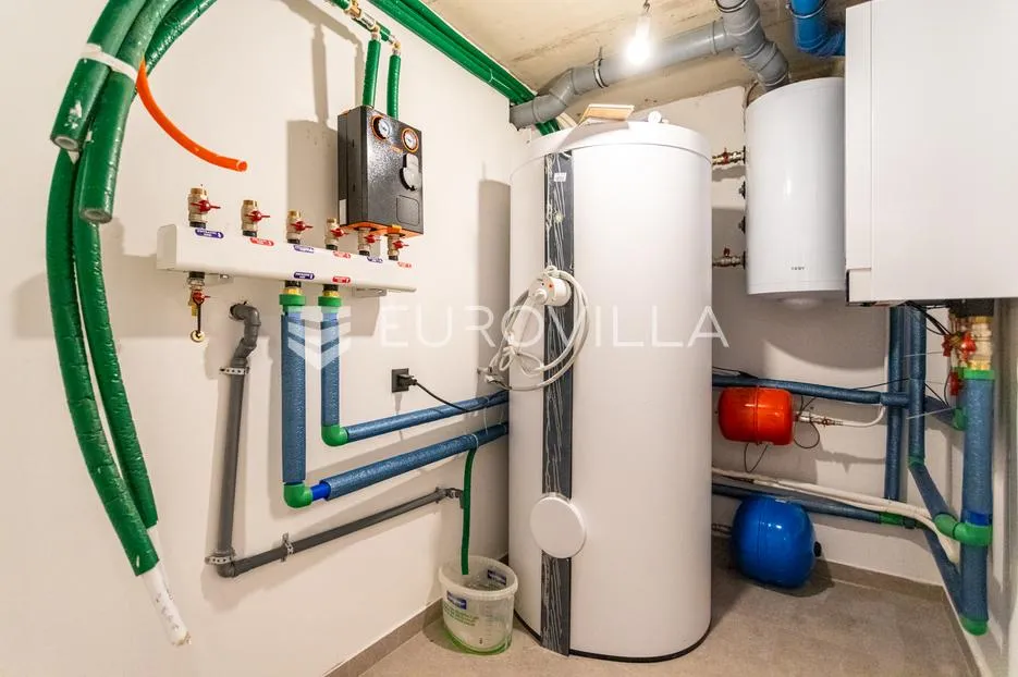rogoznica, ražanj, novogradnja, prekrasna kuća s bazenom i pogledom na more, 433,44 m² - slika 46
