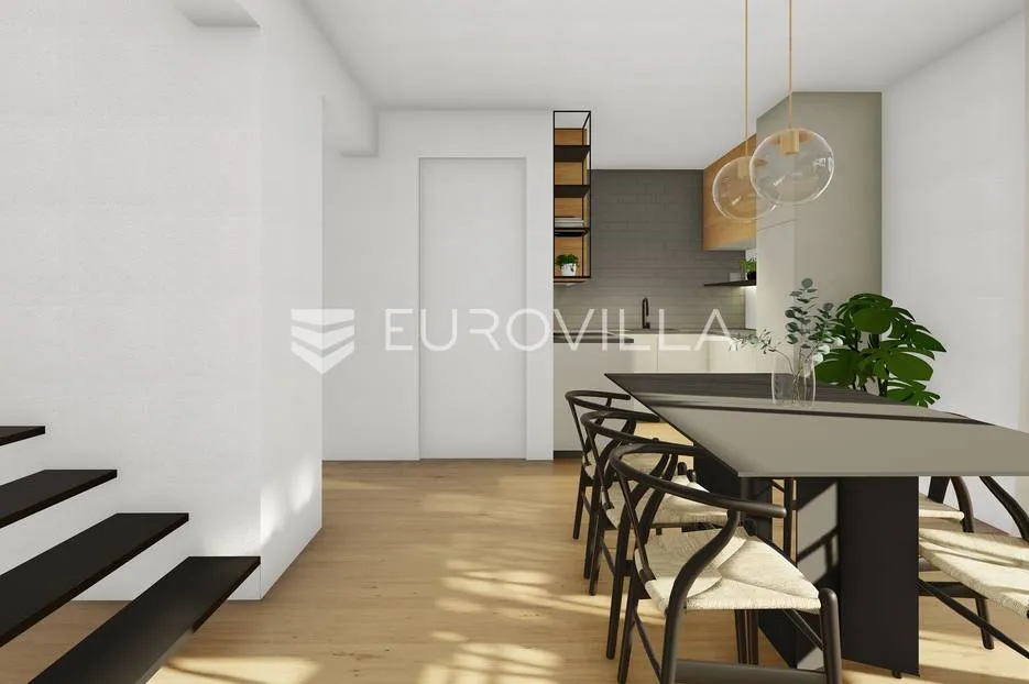 zaton, vila u novogradnji, 150 m2 - slika 7