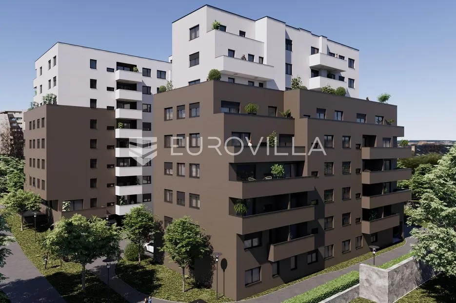 zagreb, trešnjevka, heritage, četverosoban stan 85 m² - slika 9