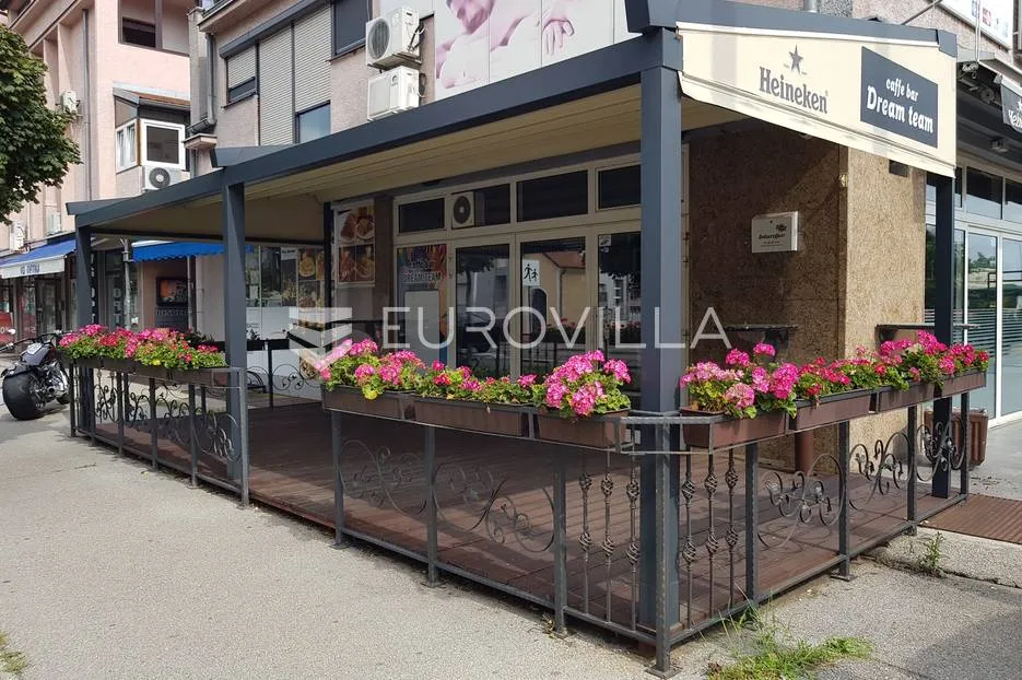 velika gorica zagrebačka ulica odličan poslovni prostor 102m2 terasa najam - slika 3