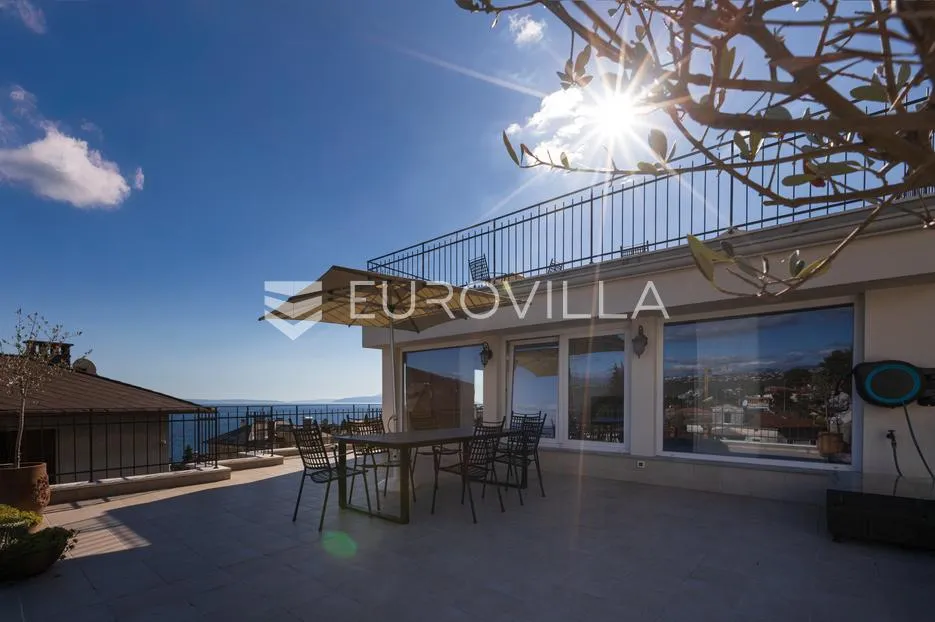 opatija, luksuzni stan 205,88 m² sa pogledom, terasa, vrt - slika 5