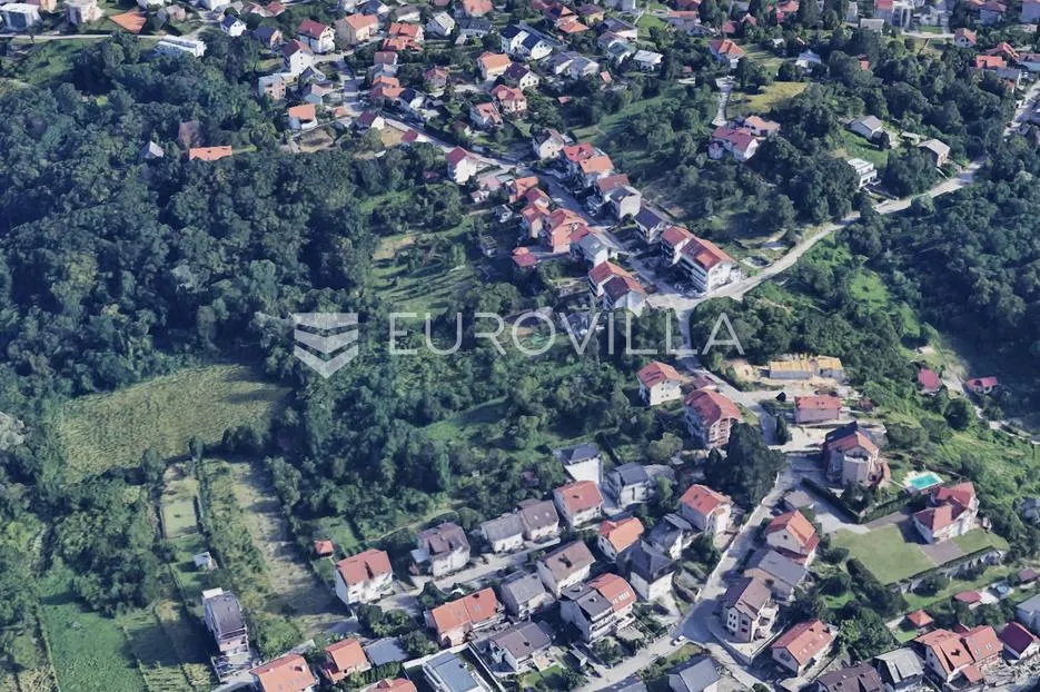 Zagreb, Remete, građevinsko zemljište 1175 m²