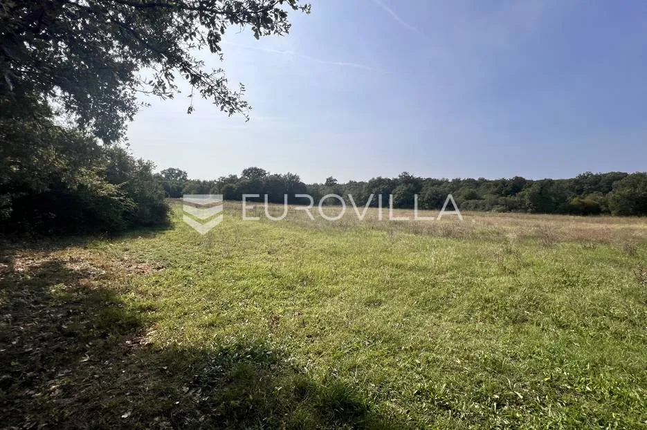 Marčana, Prodol, pravokutno građevinsko zemljište nedaleko od glavne prometnice 1000 m² - Prodol, Marčana
