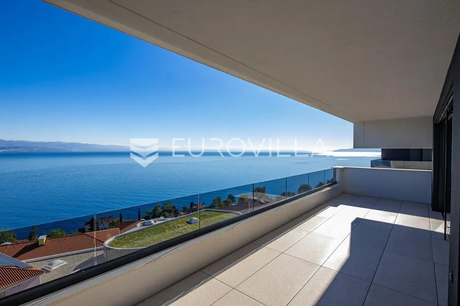 opatija, luksuzan četverosoban stan s pogledom na more 142.87 m² - slika 21