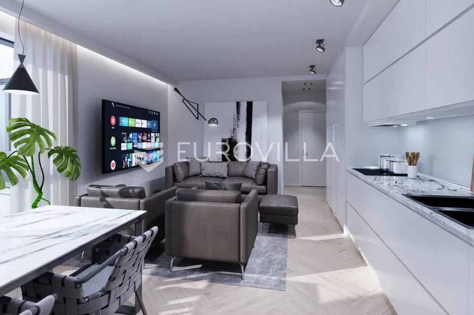 m residence, britanski trg, luksuzan dvosoban stan - slika 3