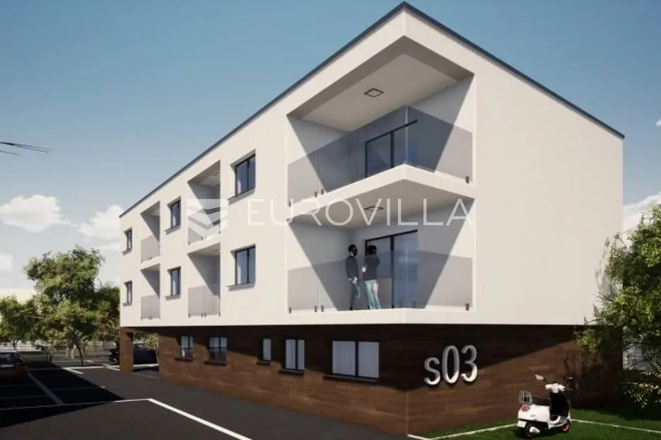 Srima, jednosoban apartman u prizemlju novogradnje - Srima, Vodice