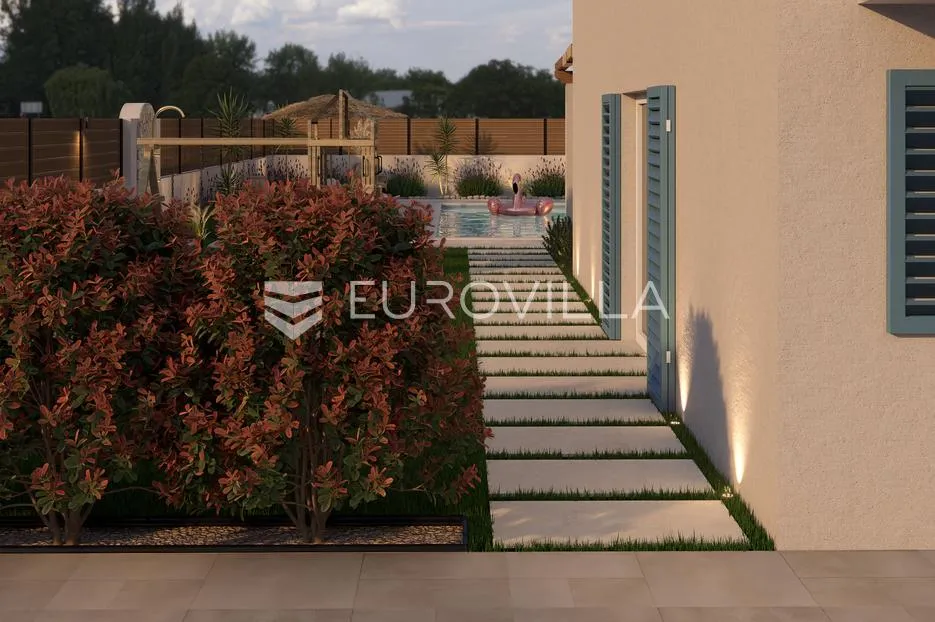 zadar, crno, impresivna dizajnerska vila s bazenom - slika 19