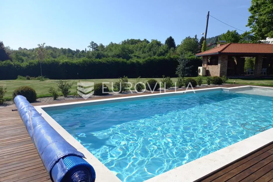 samobor, perivoj, luksuzna obiteljska kuća brp 400 m2 na zemljištu od 1.680 m2 s bazenom - slika 20