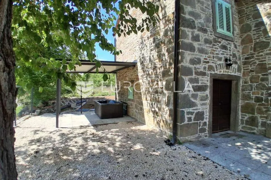 istra, buzet, autentična kamena kuća s potpunom privatnošću u srcu prirode - slika 2