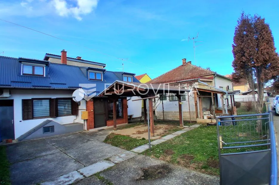 vinkovci, zagrebački blok, obiteljska kuća s dodatnim stambenim objektom na kutnoj parceli - slika 3