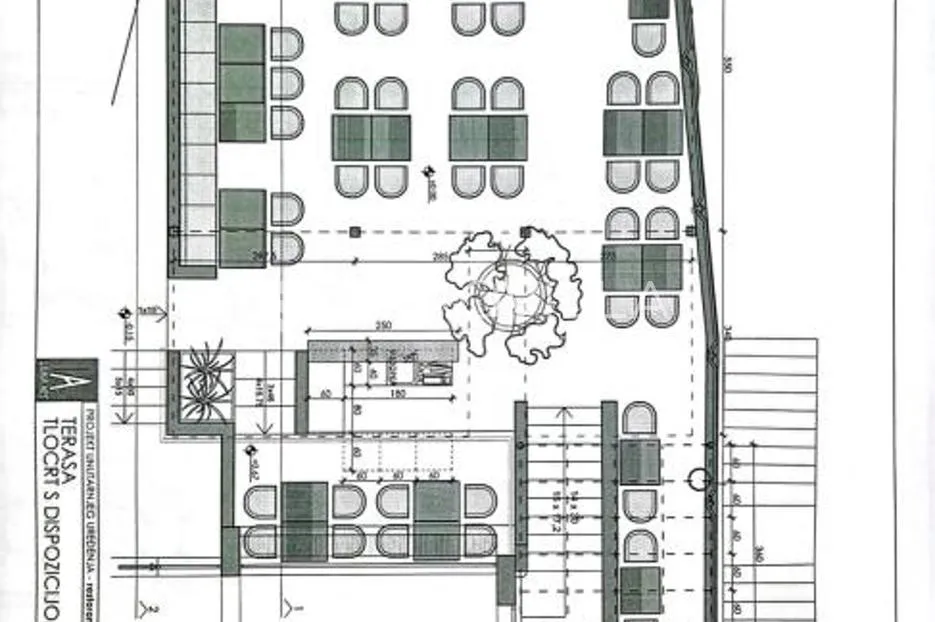 pag, novalja ugostiteljski prostor za restoran, dugoročni najam 300 m² s terasom - slika 14