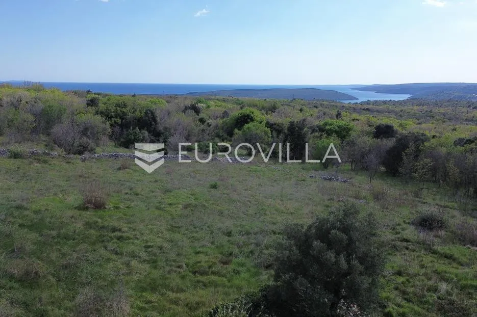 raša, sveti lovreč labinski, građevinska parcela s direktnim pogledom na more - slika 36