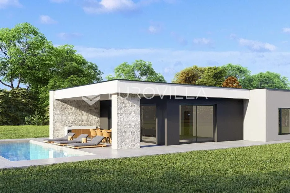 istra, žminj - moderna kamena vila 154 m2 s grijanim bazenom 35 m2, smart home i solarnom elektranom - slika 2