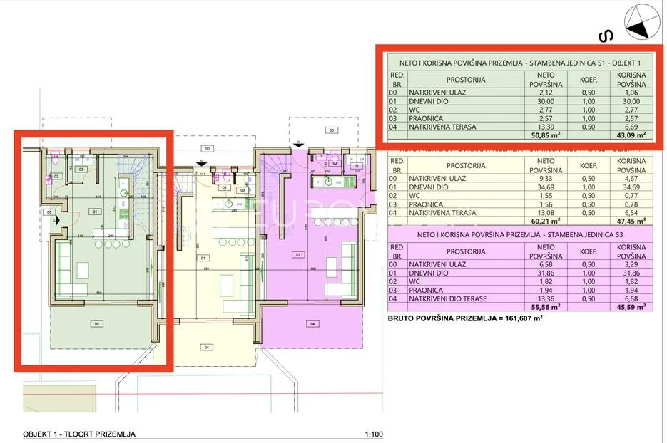 tribunj, prekrasna dvojna kuća s pogledom na more, 168,88 m² - slika 12