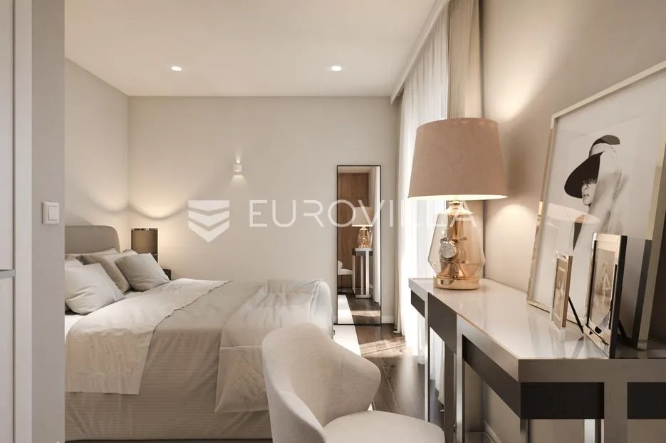 kaštel stari luksuzan stan 77 m² s velikom terasom i vrtom - slika 17