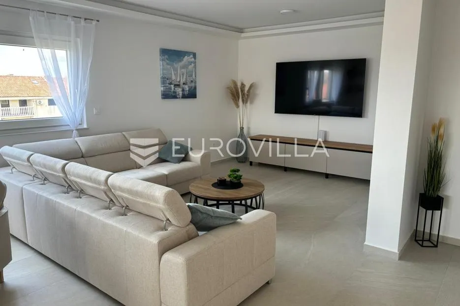 zadar, privlaka, luksuzno opremljen penthouse 147,13 m² s pogledom na more - slika 2