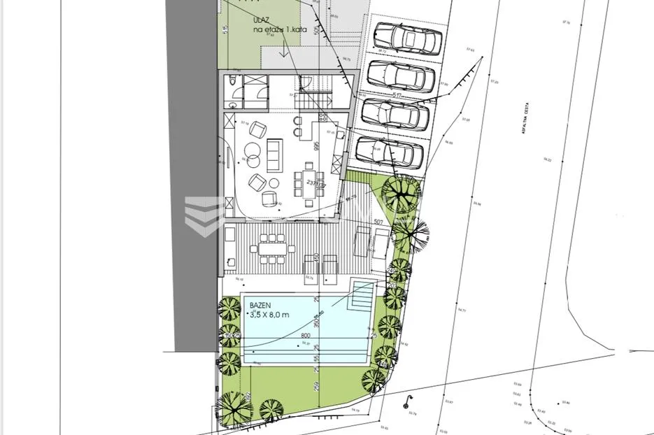 istra, duga uvala, moderna villa s pogledom na more 248m2 - slika 11