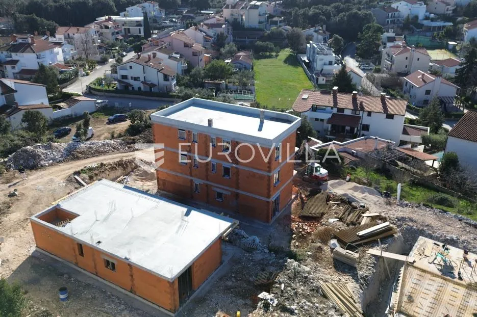 pula, pješčana uvala, četverosobni stan novogradnje 2. kat, 95.50 m², 450 m od mora - slika 20