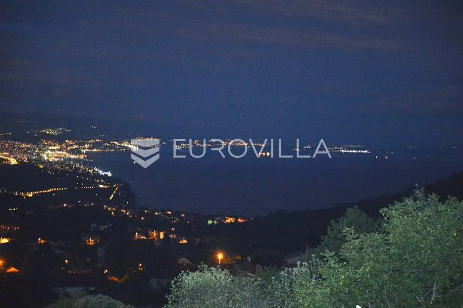 opatija, matulji, vila s bazenom i panoramskim pogledom na more - slika 47