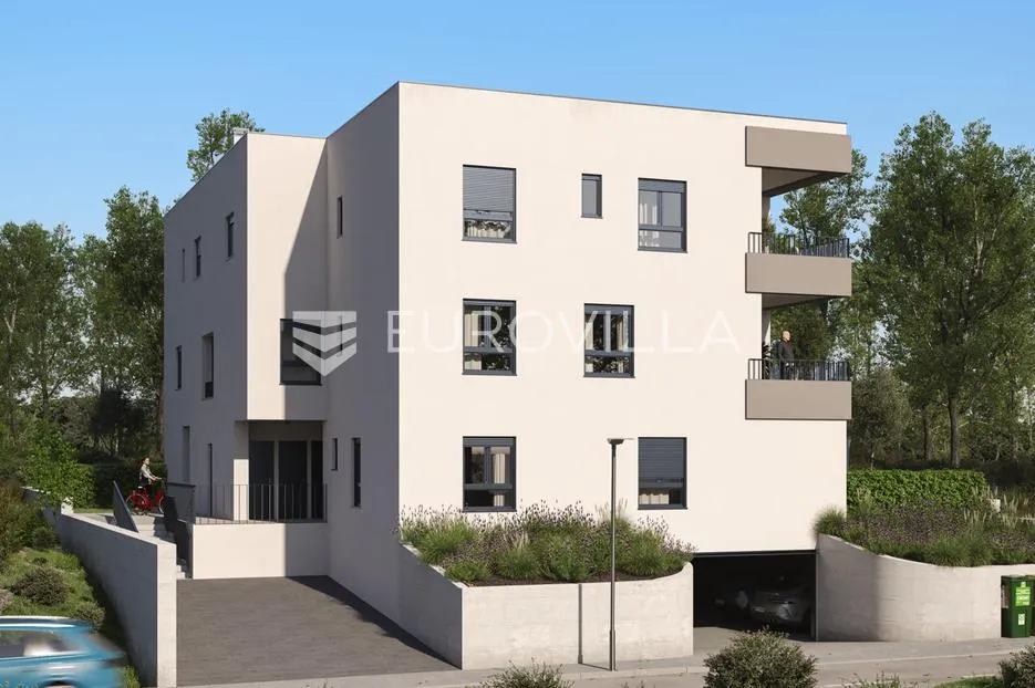istra, pula, jednosoban stan u novogradnji, lift, garaža - slika 3