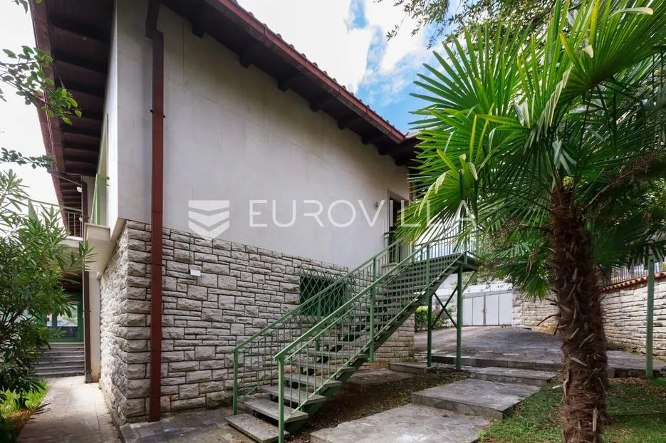 opatijska rivijera, samostojeća kuća sa predivnom okućnicom i pogledom na more - slika 3
