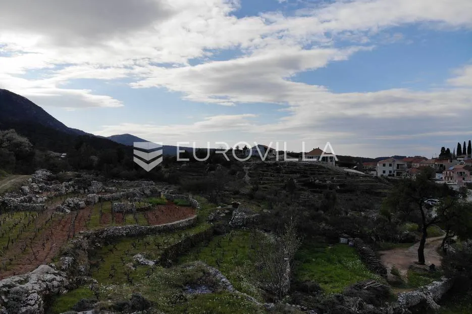 otok hvar, jelsa, atraktivno građevinsko zemljište 1081,50 m² s idejnim projektom - slika 16