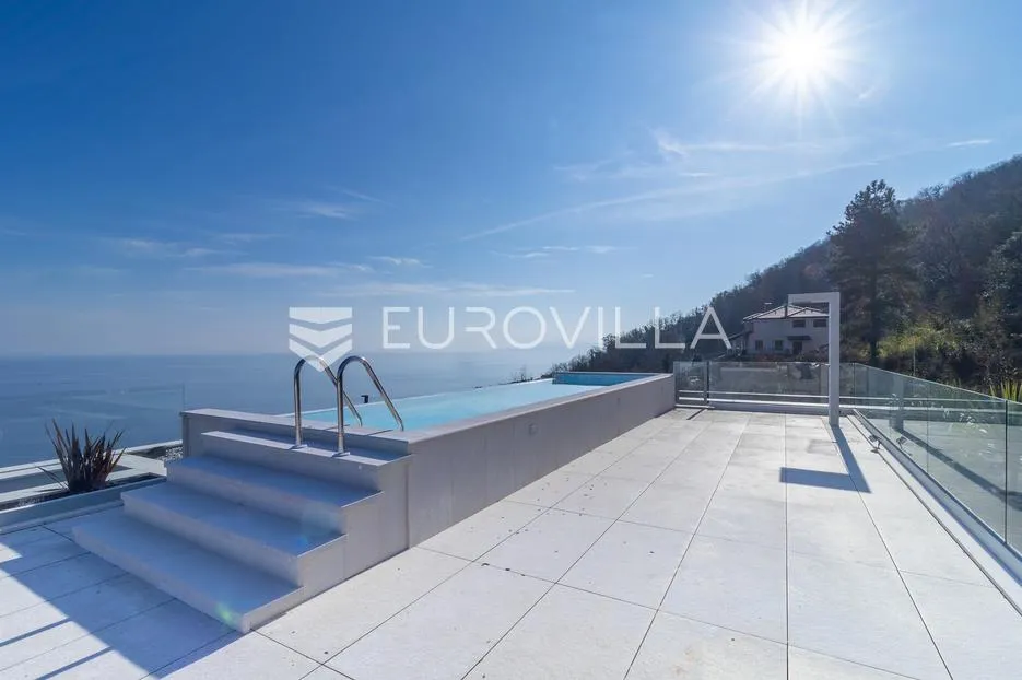 opatija, luksuzan penthose s otvorenim pogledom na kvarner, 274,93 m² - slika 6