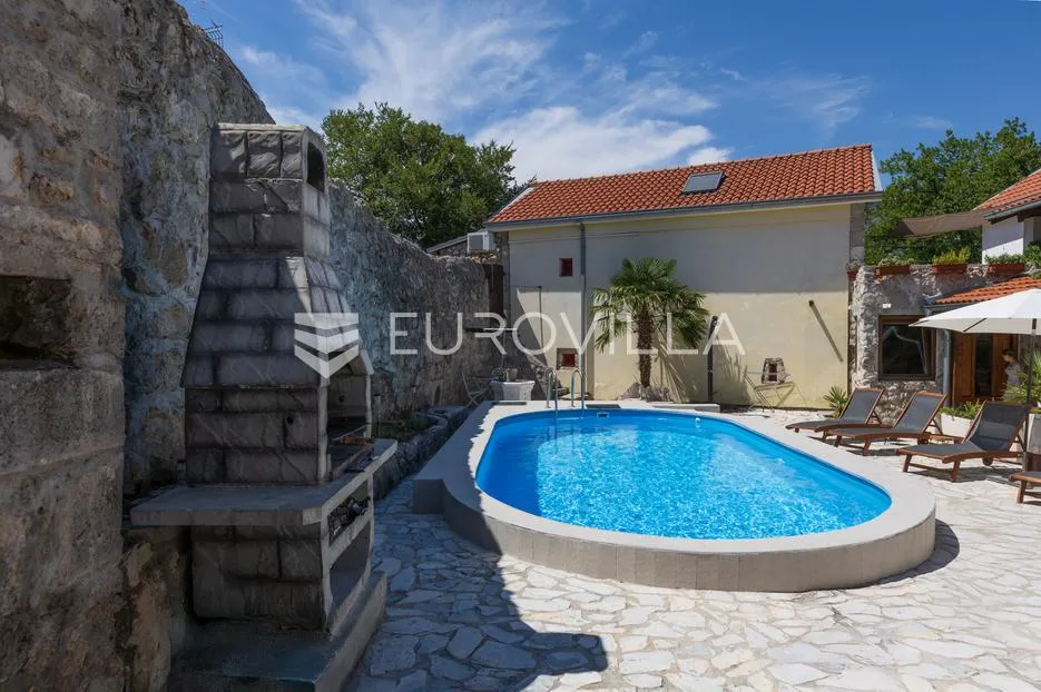 vinodolska općina, tribalj, autentična kamena vila s bazenom - slika 2