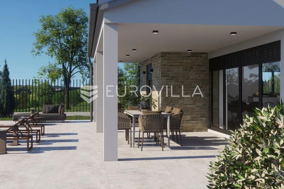 zadar, murvica, zemljište površine 830 m² s ishodovanom građevinskom dozvolom - slika 4