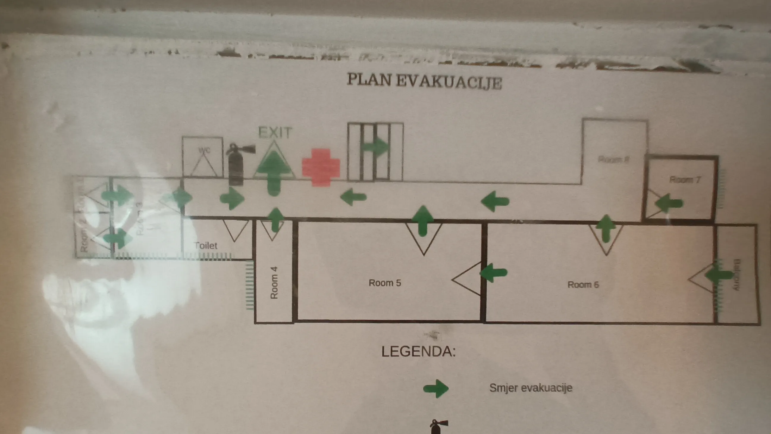 zagreb, centar, četvereosoban stan nkp 124 m2 - slika 2