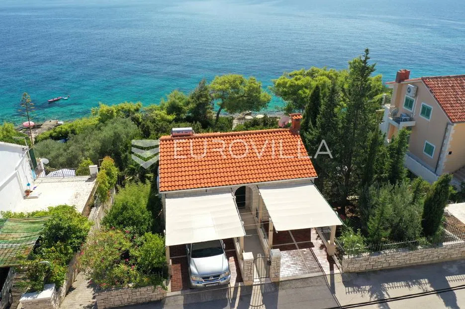 korčula, lijepa dalmatinska kuća uz more s bazenom - slika 3
