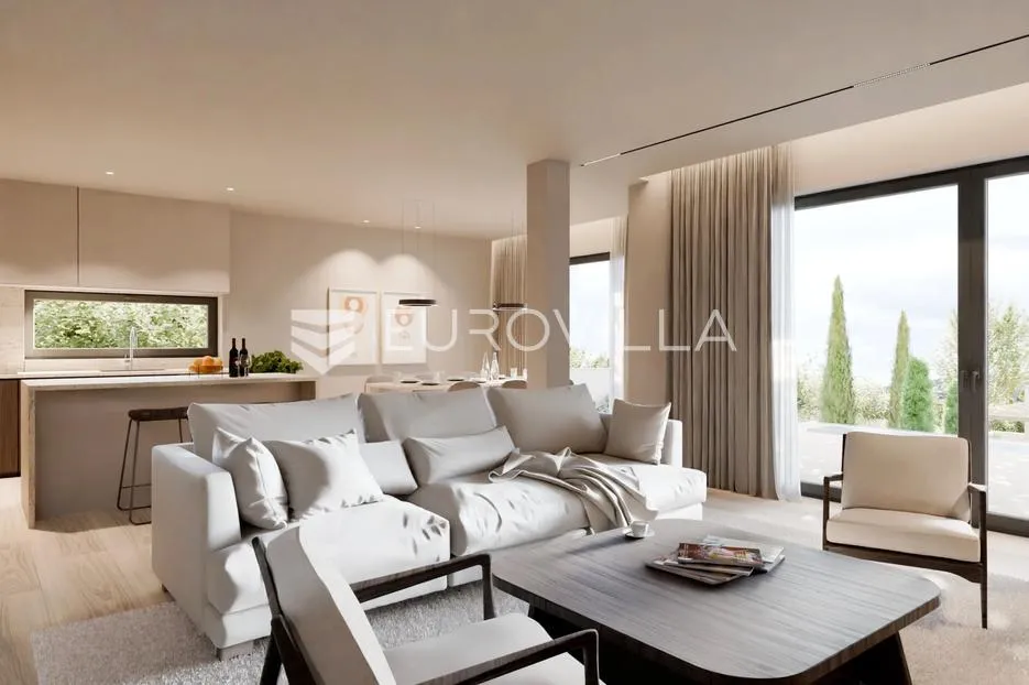 rogoznica, dvornica, luksuzna vila u izgradnji površine 450 m2 - slika 10