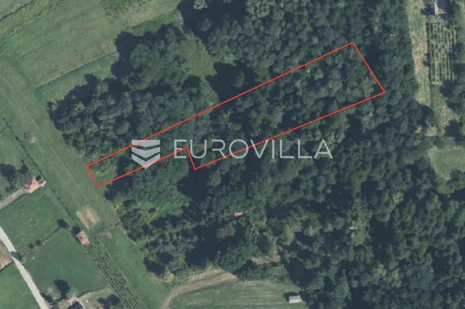 Ivanec, poljoprivredno zemljiše 3 375 m² - Punikve
