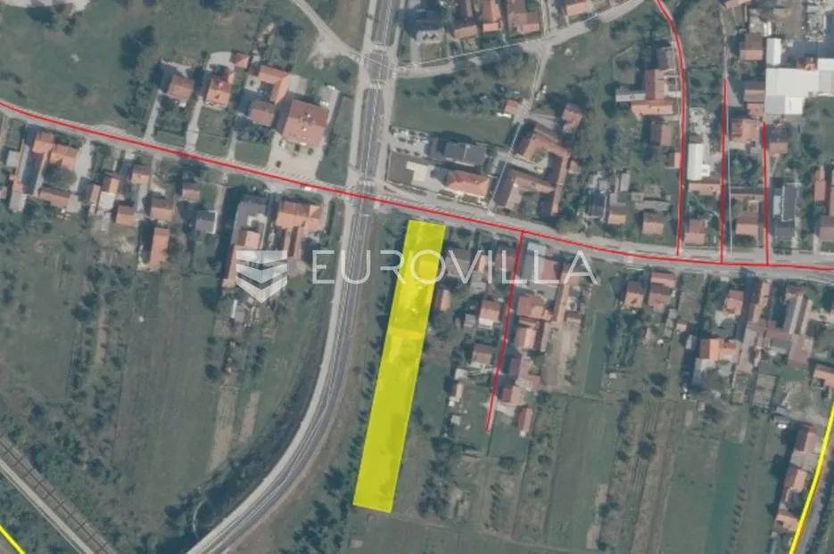 Velika Gorica, građevinsko zemljište 3319 m2 - Kurilovec