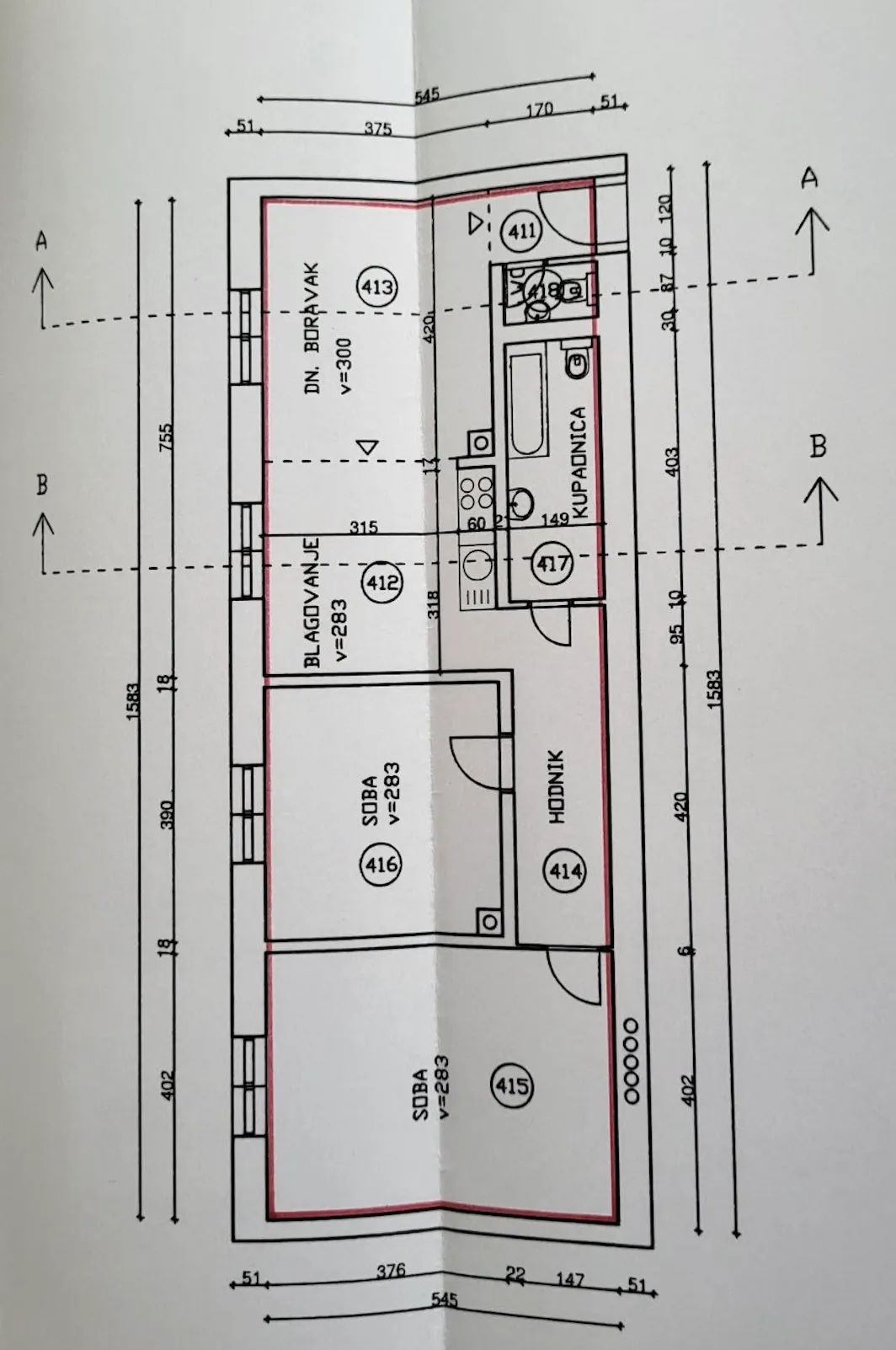zagreb, centar, prostran trosoban građanski stan površine 81 m² na izvrsnoj lokaciji - slika 7