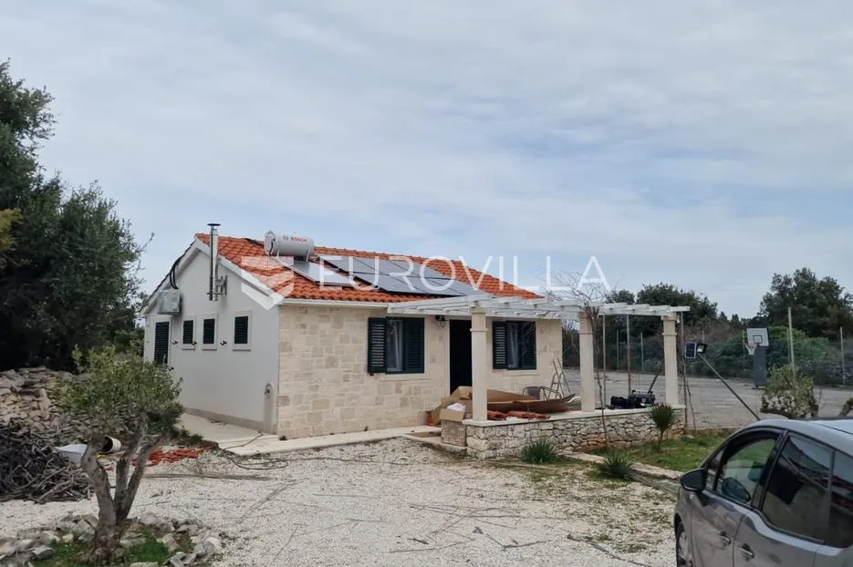 otok brač, škrip, kuća s zemljištem - slika 3