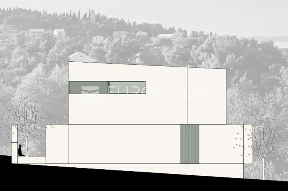 brač, sutivan, luksuzna vila s bazenom i pogledom na more - slika 22