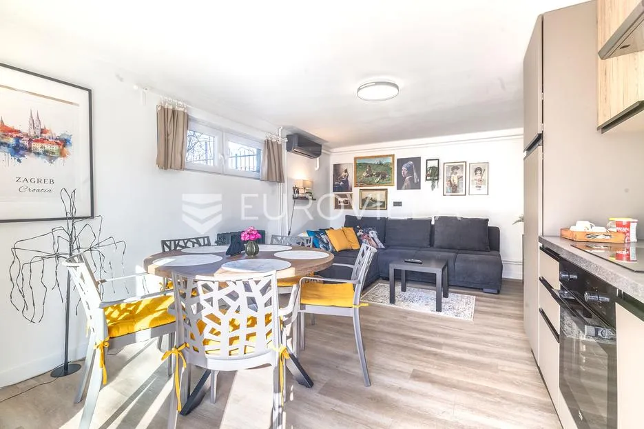 zagreb, gornja dubrava, trosoban stan sa terasom i vrtom 65 m², uključene režije - slika 3