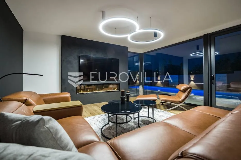 istra, medulin, prekrasna moderna dvojna vila 220 m² - slika 70
