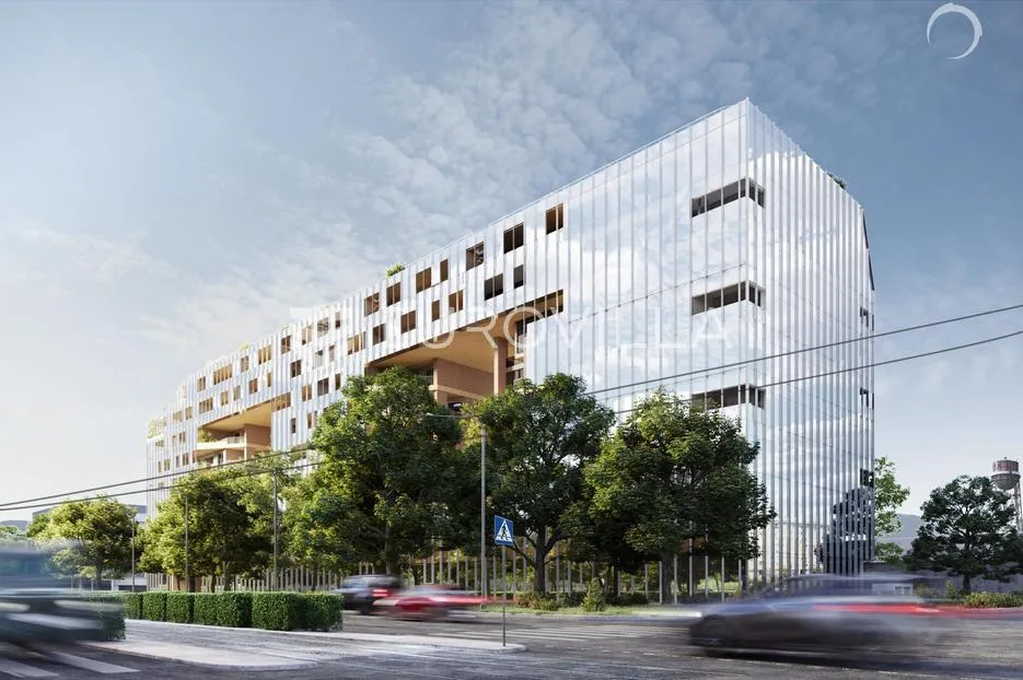 zagreb, strojarska, vukovarska, avenue v, ekskluzivan projekt, dvosoban stan 60,21 m² - slika 3