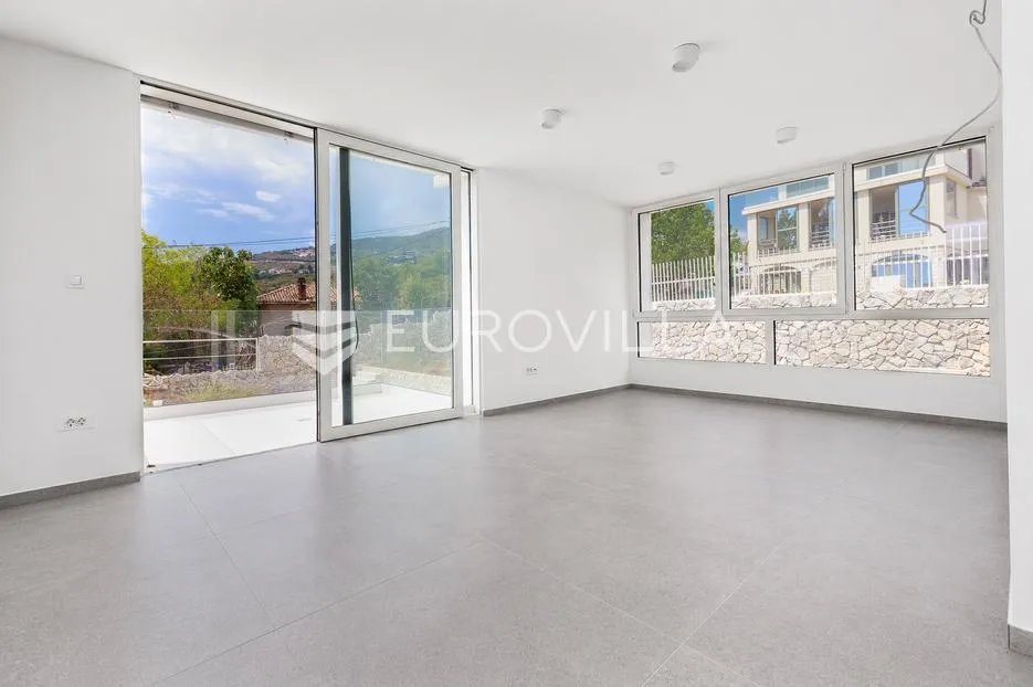 opatija privé, ekskluzivan trosoban stan 68 m², bazen, teretana - slika 2