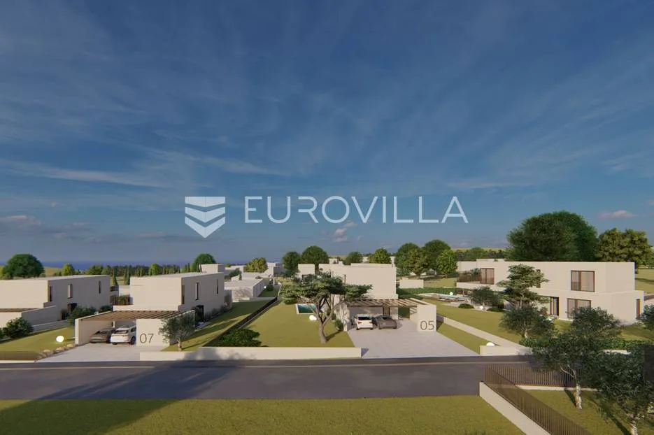 istria, kaštelir, labinci, moderna urbana vila neto korisne površne od 248 m² - slika 7