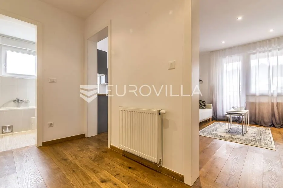 gračanska cesta, novouređen dvosoban stan 60 m², balkon parking fix režije - slika 5