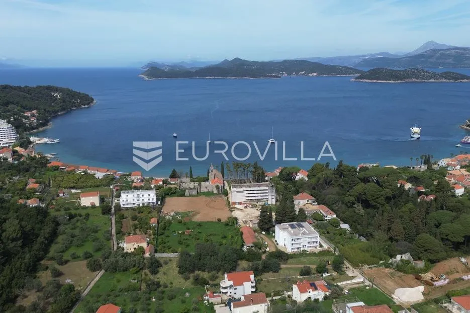 dubrovnik, lopud: građevinsko zemljište s pogledom na more - slika 8