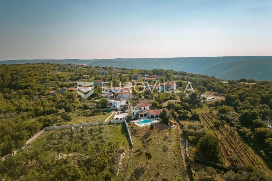 istra, labin, luksuzna vila s bazenom i otvorenim pogledom na park prirode učka - slika 37