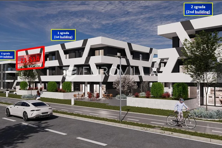 pula, veli vrh - novogradnja 2ss sa liftom i garažnim pm - slika 10