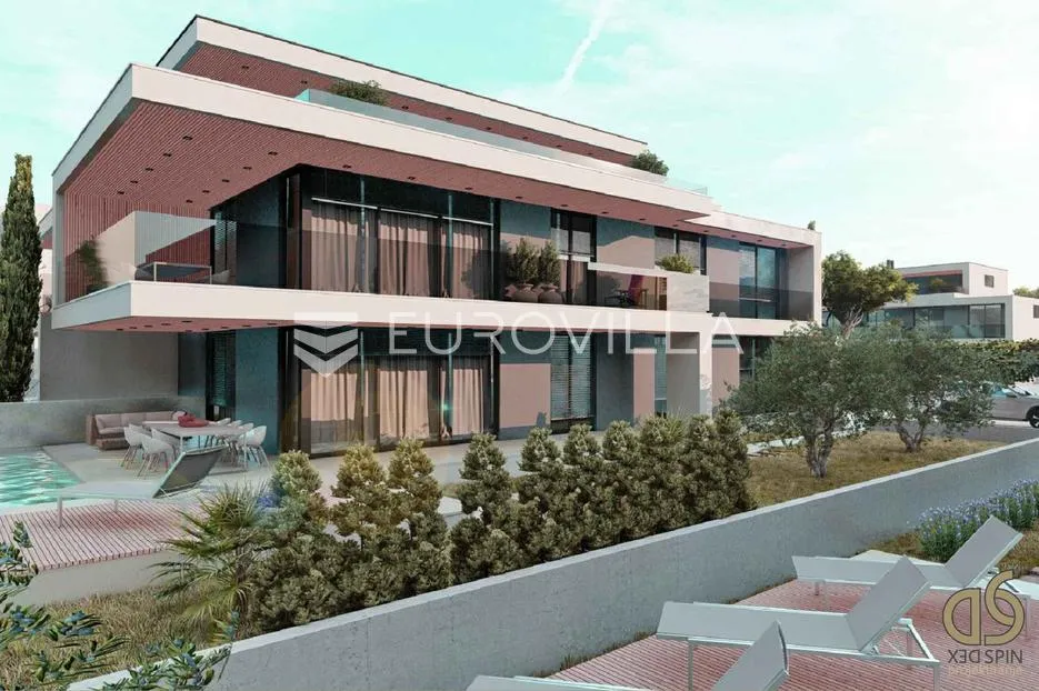 istra, rovinj, luksuzni trosobni stan u prizemlju 128,22 m² s vrtom 254 m² i bazenom - slika 12