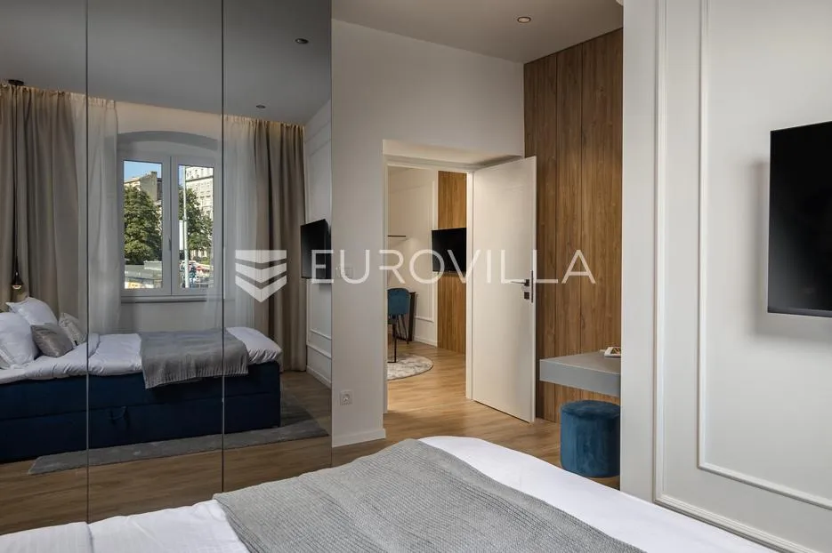 rijeka, centar, novouređen luksuzan stan nkp 98 m2 s tri apartmana - slika 8